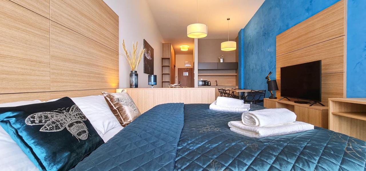 Luxury Apartments Hrebienok C411 Vysoké Tatry Eksteriør billede