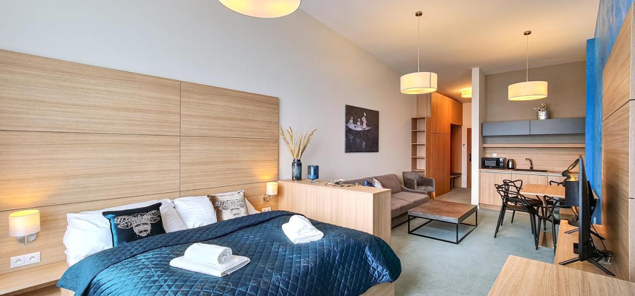 Luxury Apartments Hrebienok C411 Vysoké Tatry Eksteriør billede