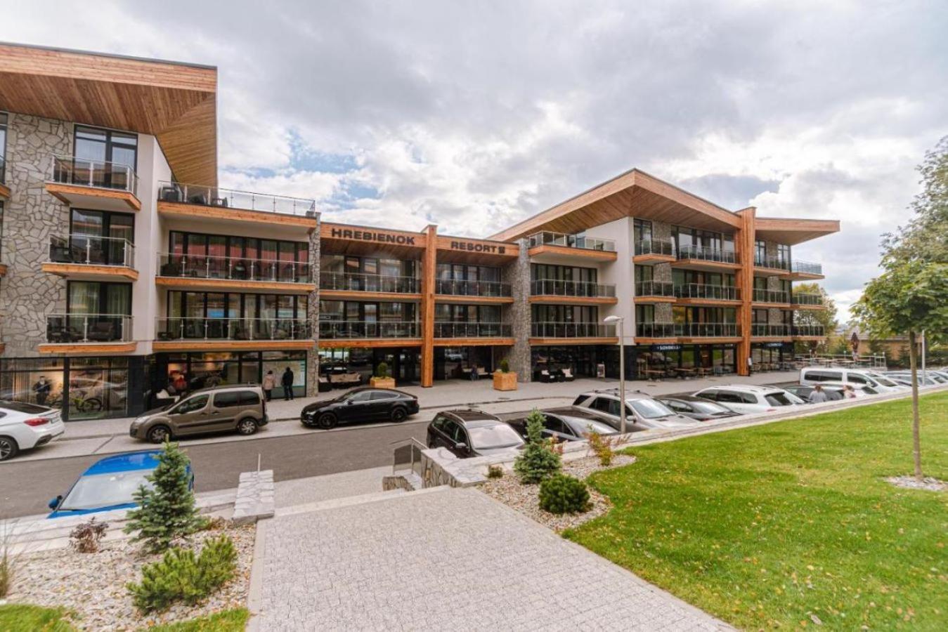 Luxury Apartments Hrebienok C411 Vysoké Tatry Eksteriør billede