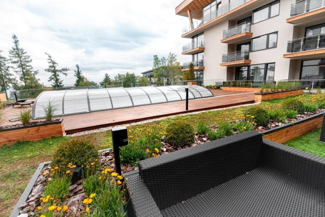 Luxury Apartments Hrebienok C411 Vysoké Tatry Eksteriør billede