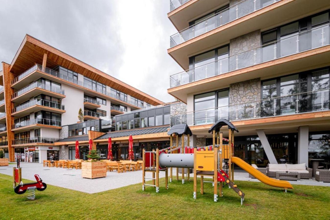 Luxury Apartments Hrebienok C411 Vysoké Tatry Eksteriør billede
